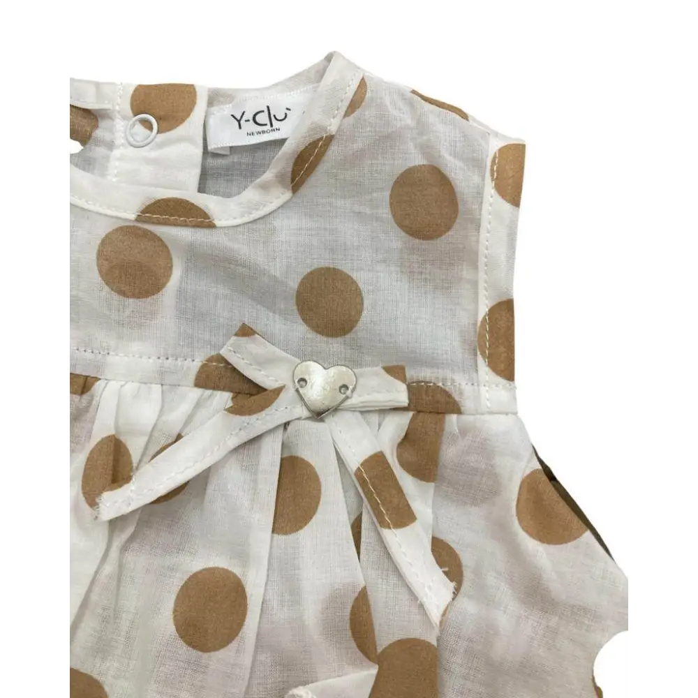 Camicia per neonata Pois Y-Clu YN9793 - OOPS by BabyBimbo 0-16