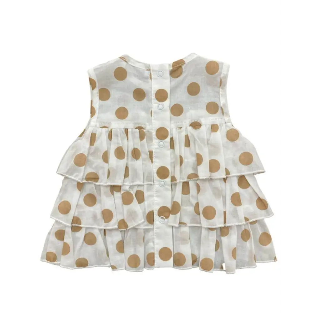 Camicia per neonata Pois Y-Clu YN9793 - OOPS by BabyBimbo 0-16
