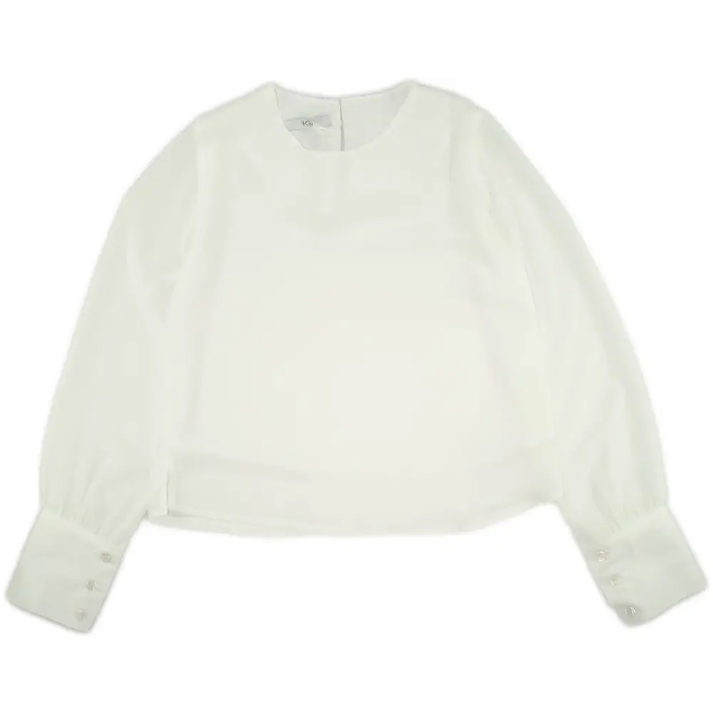 Camicia per ragazza da 8 a 16 anni Y-Clù Y21046 - OOPS by BabyBimbo 0-16