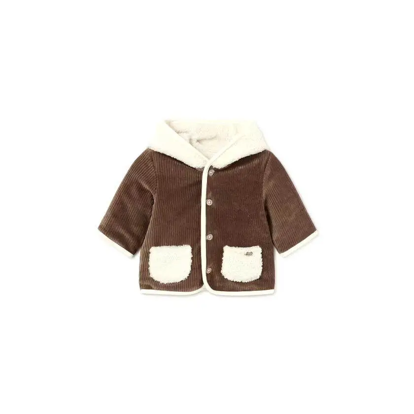 Capotto reversibile Teddy neonato 0-18mesi Mayoral 2448 - OOPS by BabyBimbo 0-16