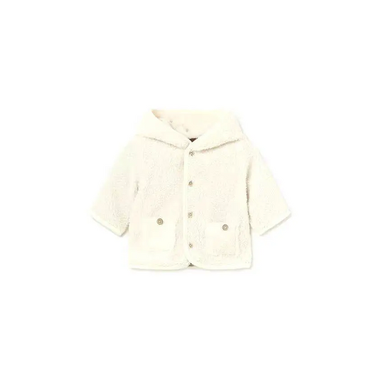 Capotto reversibile Teddy neonato 0-18mesi Mayoral 2448 - OOPS by BabyBimbo 0-16