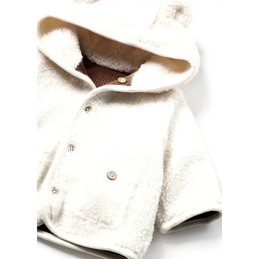 Capotto reversibile Teddy neonato 0-18mesi Mayoral 2448 - OOPS by BabyBimbo 0-16