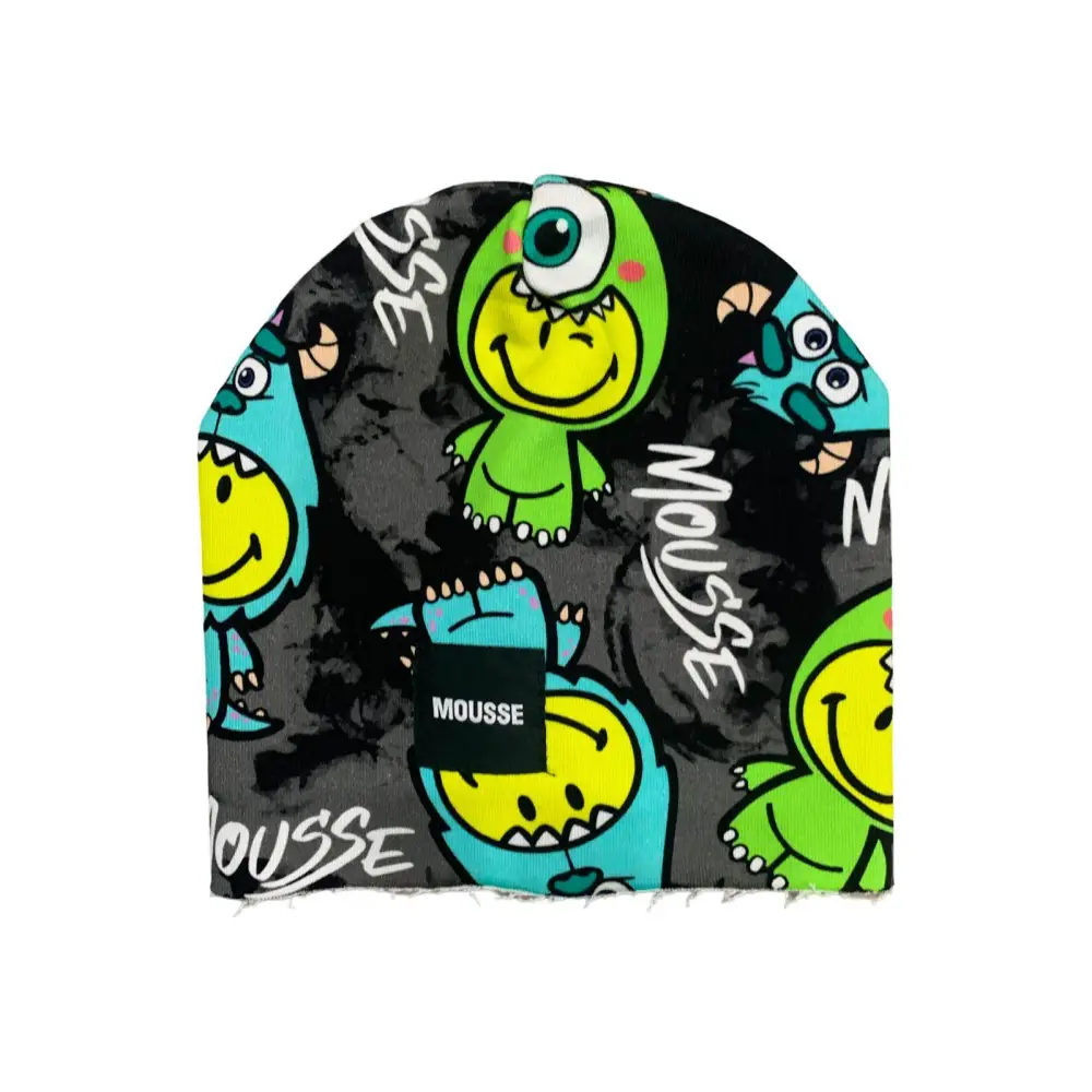 Cappello Monster Friends per Bambino Mousse HKCL366 - OOPS by BabyBimbo 0-16