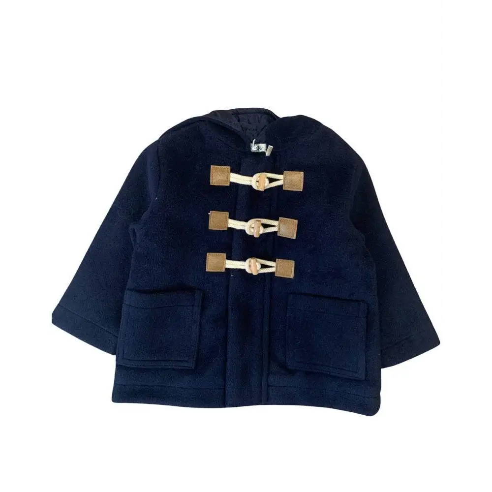 Cappotto c/cappuccio per neonato da 6mesi a 24mesi Y-Clù BYN10761 - OOPS by BabyBimbo 0-16