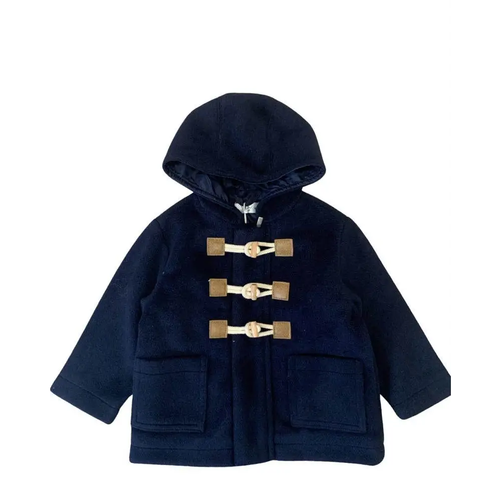 Cappotto c/cappuccio per neonato da 6mesi a 24mesi Y-Clù BYN10761 - OOPS by BabyBimbo 0-16