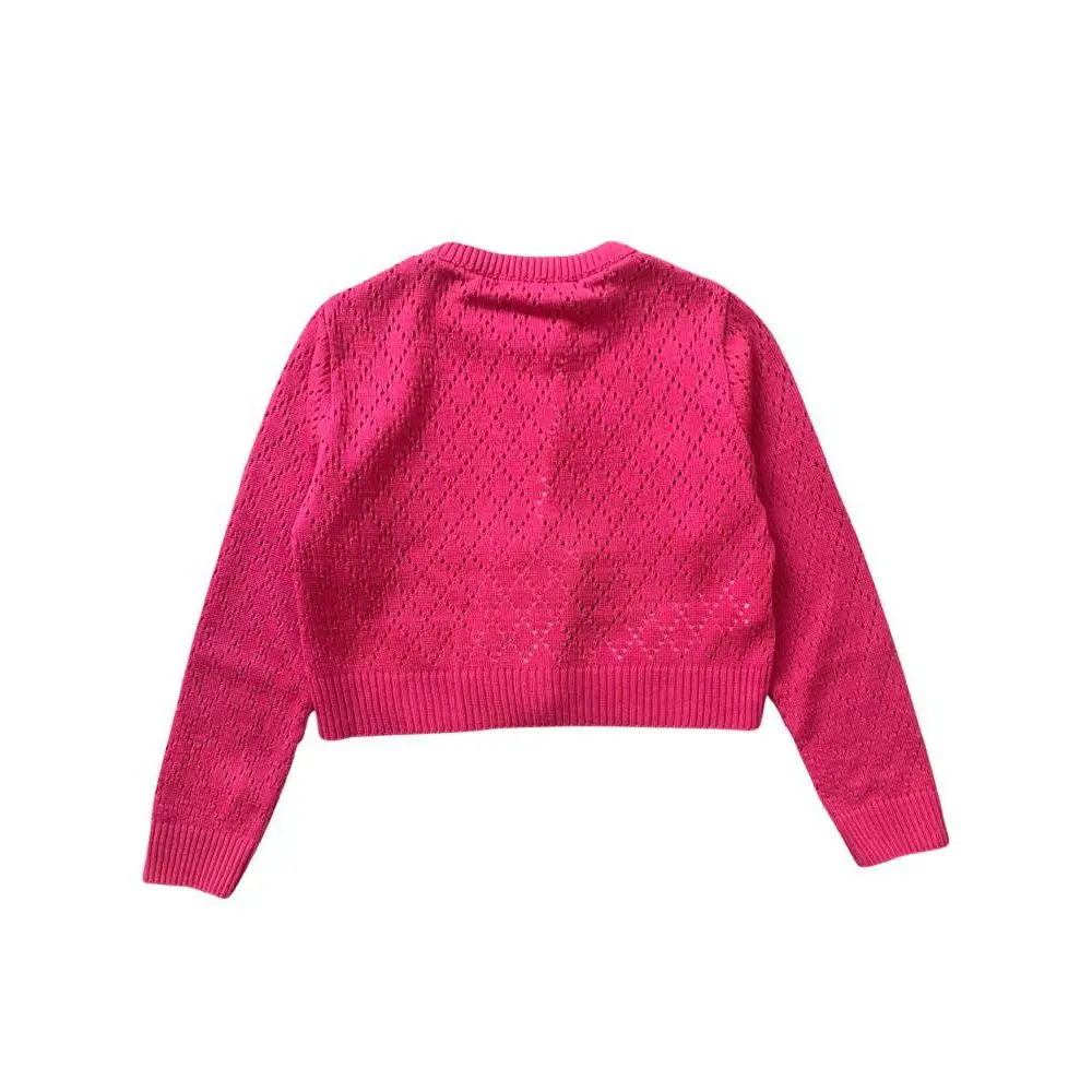 Cardigan corto per Bambina da 3 a 7anni PARIS HILTON PHJSM4565 - OOPS by BabyBimbo 0-16