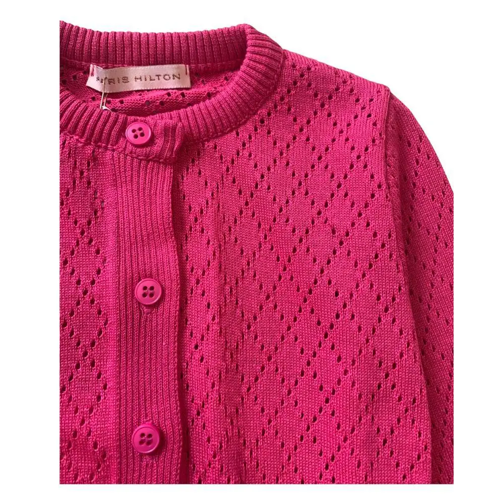 Cardigan corto per Bambina da 3 a 7anni PARIS HILTON PHJSM4565 - OOPS by BabyBimbo 0-16