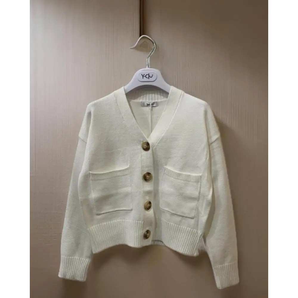 Cardigan corto per Ragazza da 8anni a 16anni Y-Clu YFJF24M259 - OOPS by BabyBimbo 0-16