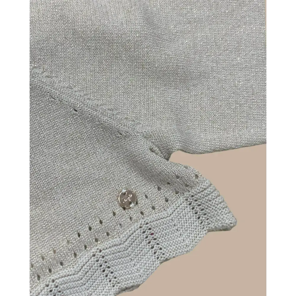 Cardigan tricot Better Cotton neonata 0-18mesi Mayoral 307 champagne - OOPS by BabyBimbo 0-16