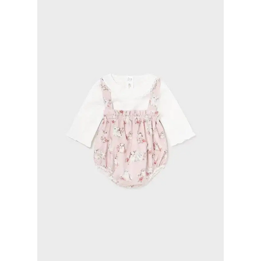 Completo 3 pezzi elegante neonata 0-18mesi Mayoral 2245 - OOPS by BabyBimbo 0-16