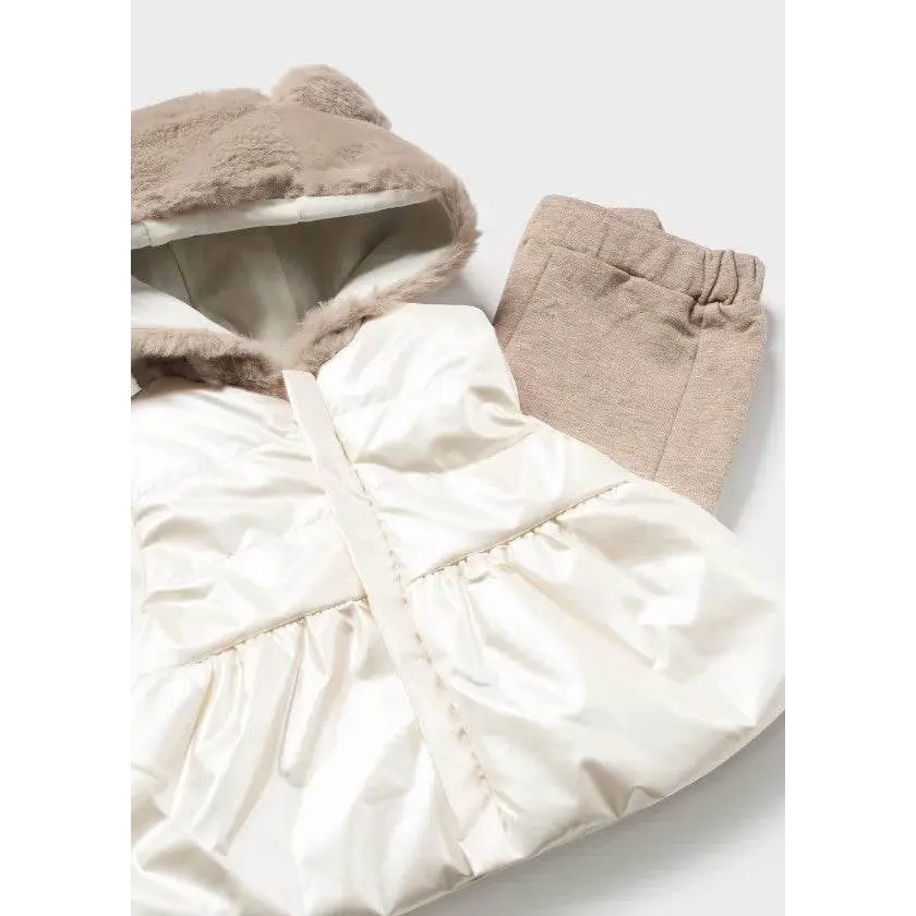 Completo 3 pezzi Gilet neonata 0-18mesi Mayoral 2614 - OOPS by BabyBimbo 0-16