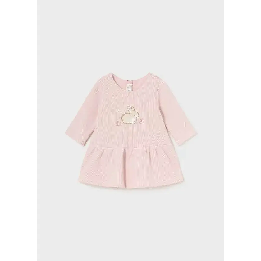 Completo 3 pezzi gilet pellicciotto neonata 0-18mesi Mayoral 2807 - OOPS by BabyBimbo 0-16