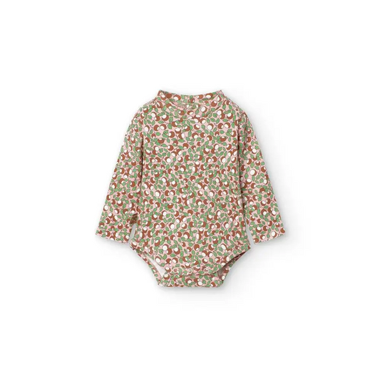 Completo 3pz body+abito+collant Orsetto Boboli 129046 - OOPS by BabyBimbo 0-16