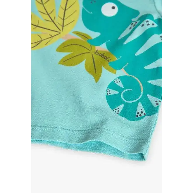 Completo corto 2pz per neonati Boboli 111137 - OOPS by BabyBimbo 0-16