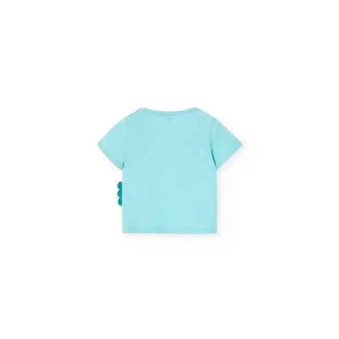 Completo corto 2pz per neonati Boboli 111137 - OOPS by BabyBimbo 0-16