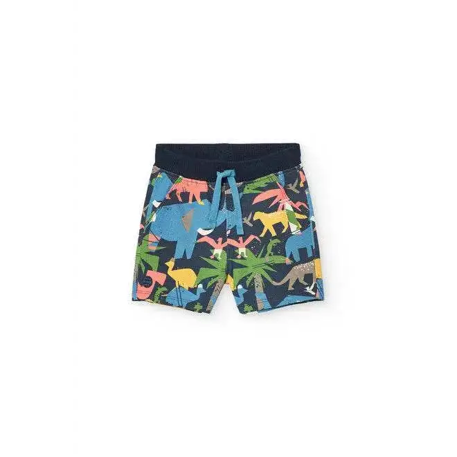 Pantalone corto per Bambino da 12mesi a 8anni Boboli 301071 - OOPS by BabyBimbo 0-16
