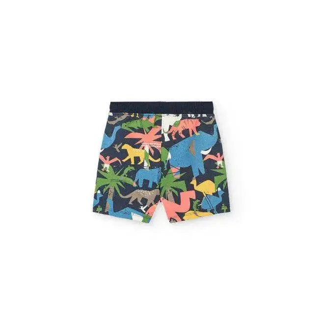 Pantalone corto per Bambino da 12mesi a 8anni Boboli 301071 - OOPS by BabyBimbo 0-16