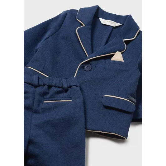 Completo giacca, pantalone e camicia neonato 0-18mesi Mayoral 2893 2180 - OOPS by BabyBimbo 0-16