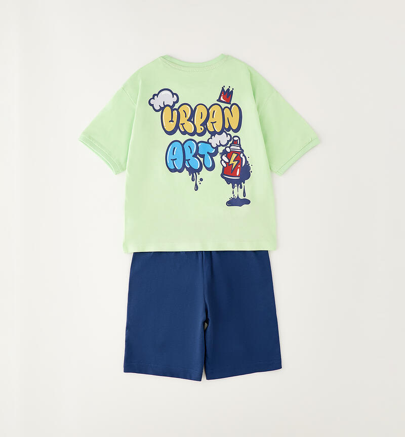 Completo per bambino Sarabanda