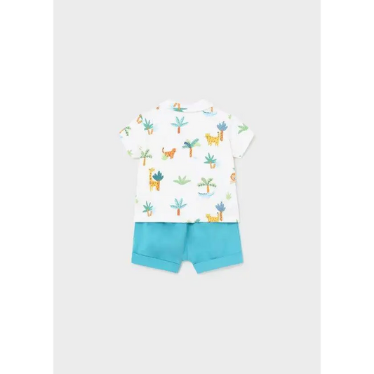 Completo simpatico 2 pezzi Better Cotton neonato Da 0mesi A 18mesi Mayoral 1222 - OOPS by BabyBimbo 0-16