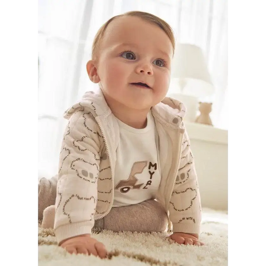 Completo Tuta con Maglietta neonato 0-18mesi Mayoral 2628 - OOPS by BabyBimbo 0-16