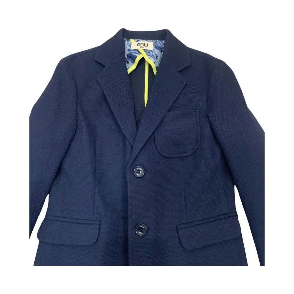Elegante giacca in piquet per ragazzo da 8 a 16 anni Y-CLU BY10841 - OOPS by BabyBimbo 0-16