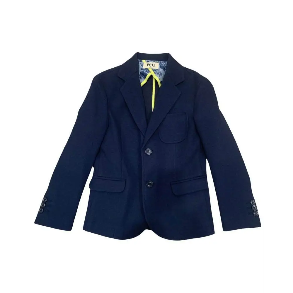 Elegante giacca in piquet per ragazzo da 8 a 16 anni Y-CLU BY10841 - OOPS by BabyBimbo 0-16