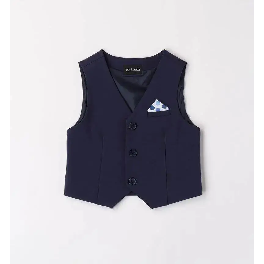 Elegante gilet per Bimbo Sarabanda 8022 3854 - OOPS by BabyBimbo 0-16