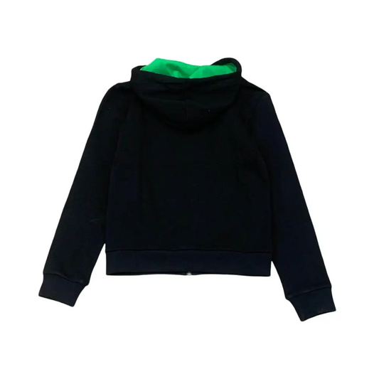 FELPA APERTA CON CAPPUCCIO BIKKEMBERGS BK3115 - OOPS by BabyBimbo 0-16