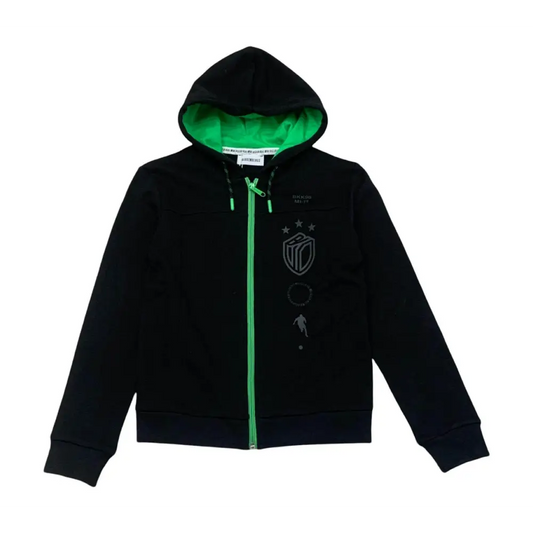 FELPA APERTA CON CAPPUCCIO BIKKEMBERGS BK3115 - OOPS by BabyBimbo 0-16