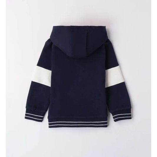 Felpa bambino 100% cotone per bambino Da 12mesi a 8anni Sarabanda 0A028 3854 - OOPS by BabyBimbo 0-16