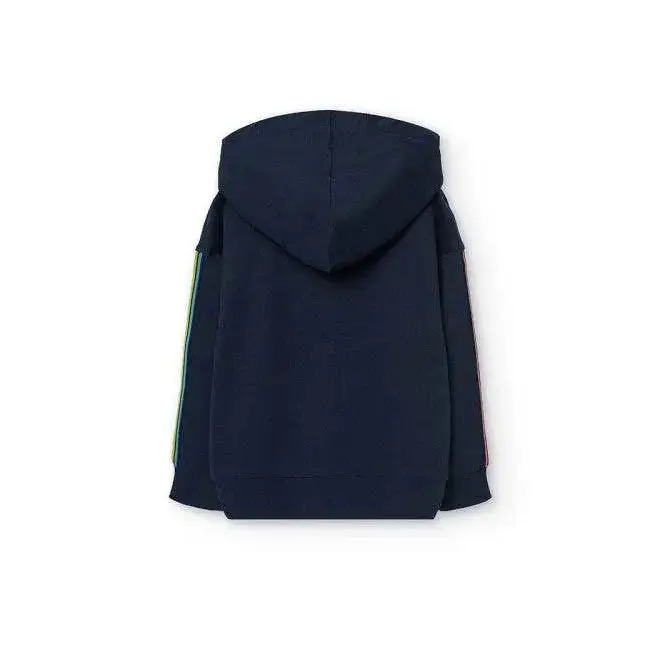 Felpa Blu per Bambino da 4anni a 10anni Boboli 531010 - OOPS by BabyBimbo 0-16