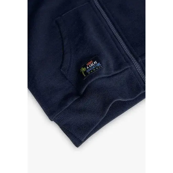 Felpa Blu per Bambino da 4anni a 10anni Boboli 531010 - OOPS by BabyBimbo 0-16