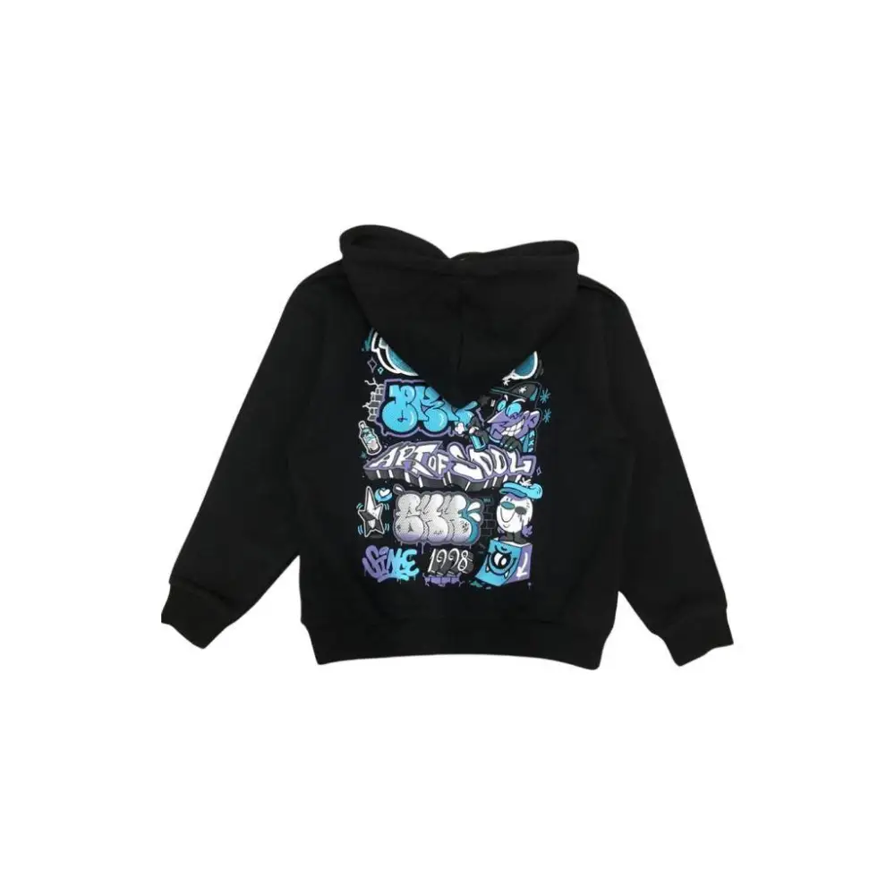 Felpa chiusa con cappuccio per Ragazzo 8anni-18anni Bikkembergs BK2083 - OOPS by BabyBimbo 0-16