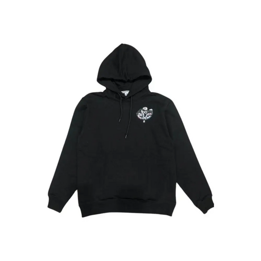 Felpa chiusa con cappuccio per Ragazzo 8anni-18anni Bikkembergs BK2087 - OOPS by BabyBimbo 0-16