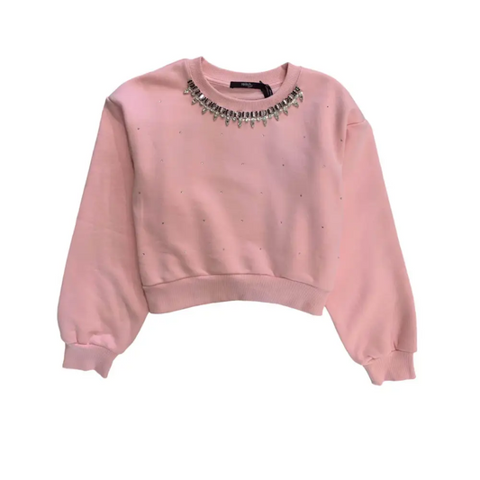 Felpa chiuso per bambina da 8anni a 16anni Relish Girl RGA2401 - OOPS by BabyBimbo 0-16