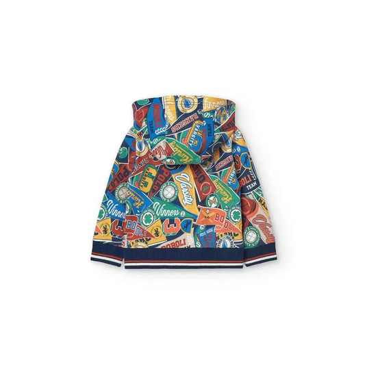 Felpa colorata per Bambino Boboli 309125 - OOPS by BabyBimbo 0-16