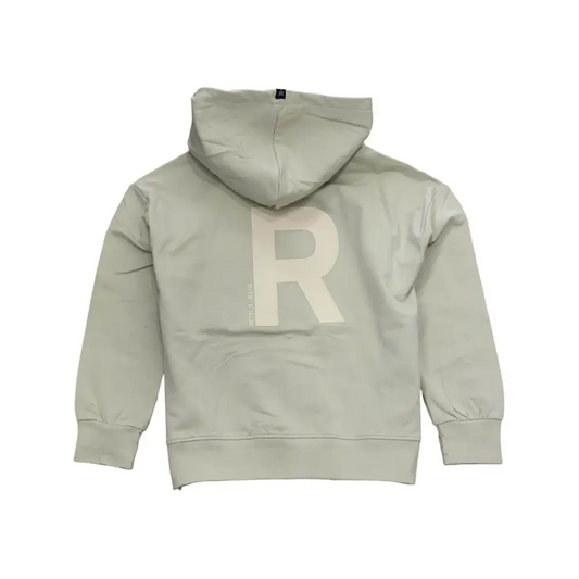 FELPA CON CAPPUCCIO BEIGE RETOUR RJB-051-716 - OOPS by BabyBimbo 0-16