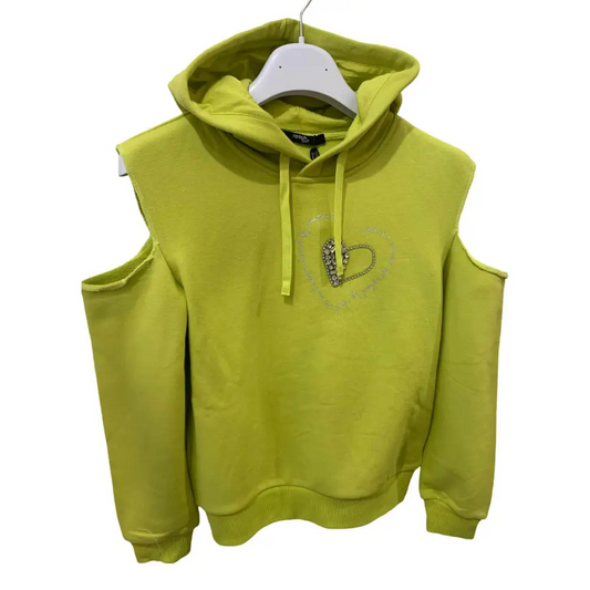 Felpa con cappuccio per bambina da 8anni a 16anni Relish Girl RGA2410103 - OOPS by BabyBimbo 0-16