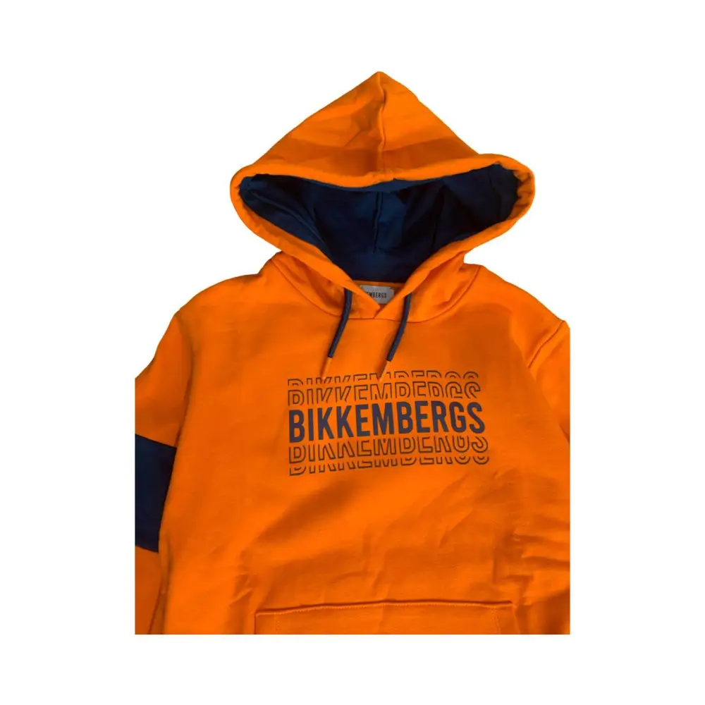 Felpa con cappuccio per Ragazzo 8anni-16anni Bikkembergs BK2748 - OOPS by BabyBimbo 0-16