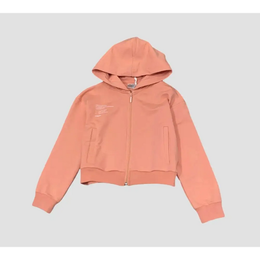 FELPA CORTA APERTA CON CAPPUCCIO FREDDY FR1985 - OOPS by BabyBimbo 0-16