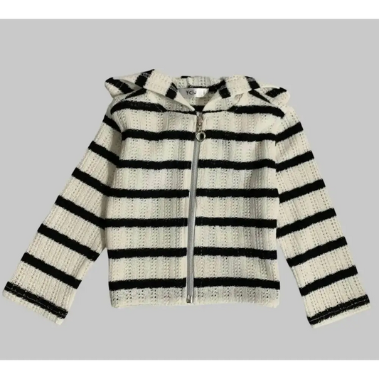 Felpa corta per bambina da 3anni a 8anni Y-Clù 357PYFBS25 - OOPS by BabyBimbo 0-16