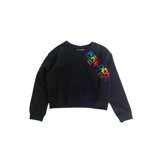 Felpa Corta per ragazza da 8 a 16 anni FREDDY FR1828 - OOPS by BabyBimbo 0-16