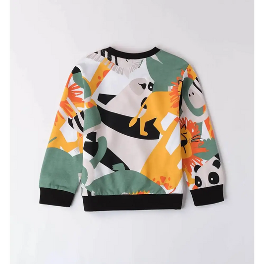 Felpa da bambino da 18mesi a 8anni Sarabanda 0B012 - OOPS by BabyBimbo 0-16