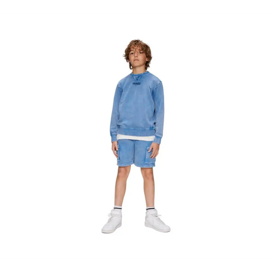 FELPA GIROCOLLO BLUE RETOUR RJB-051-705 - OOPS by BabyBimbo 0-16