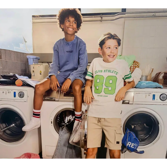 FELPA GIROCOLLO BLUE RETOUR RJB-051-705 - OOPS by BabyBimbo 0-16