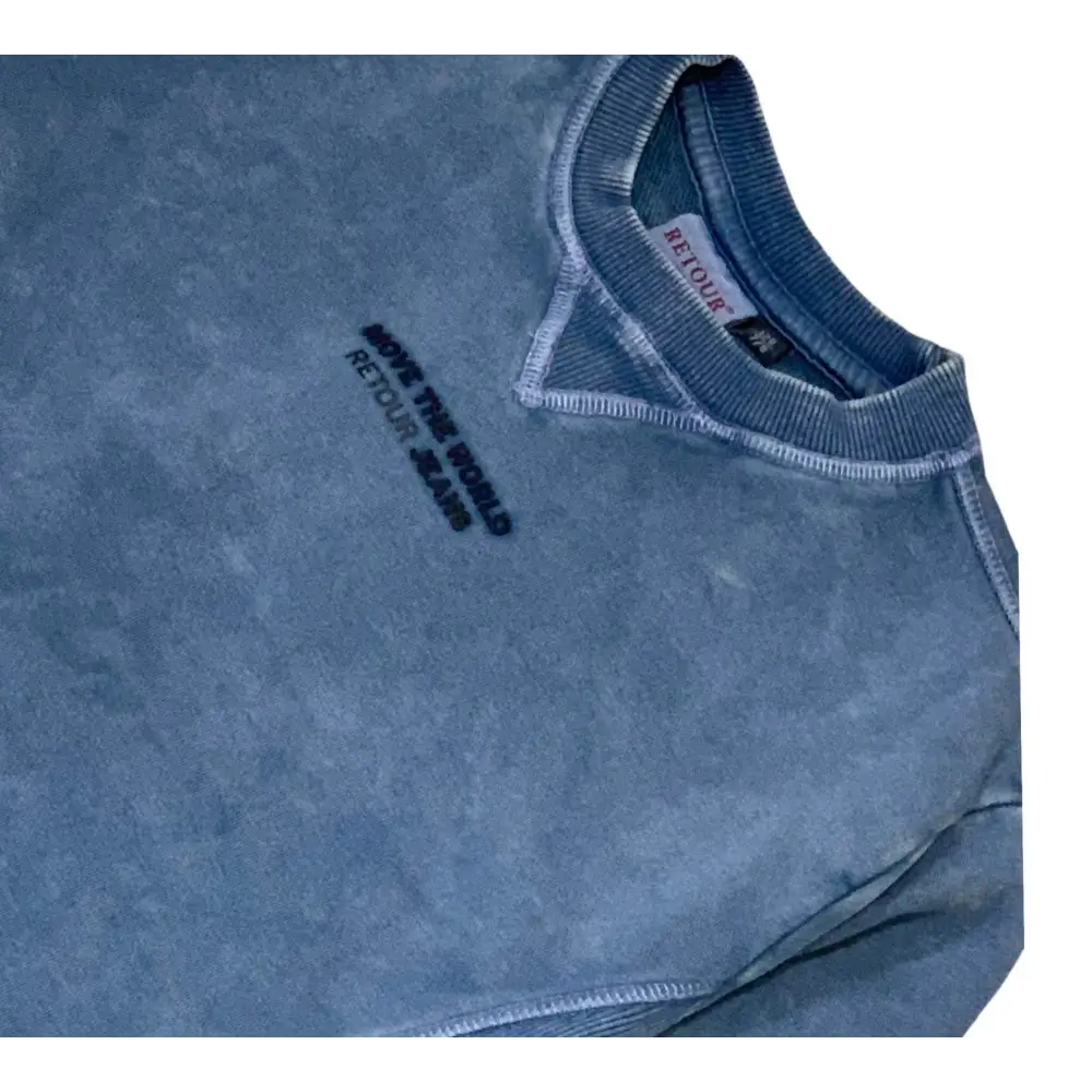 FELPA GIROCOLLO BLUE RETOUR RJB-051-705 - OOPS by BabyBimbo 0-16