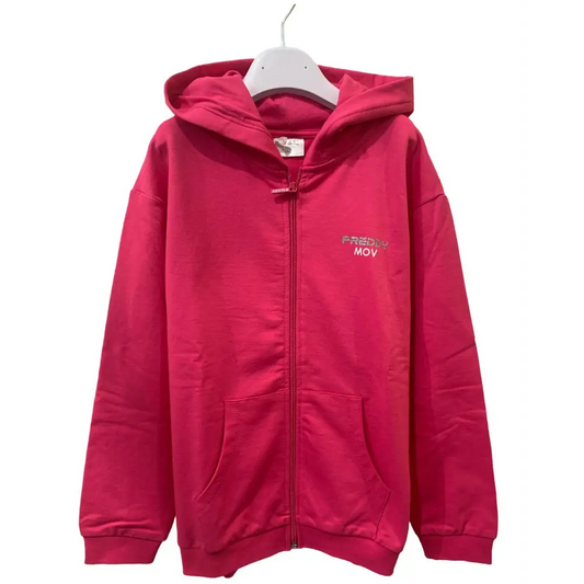 Felpa Lunga per ragazza da 8anni a 16 anni FREDDY FR1780 - OOPS by BabyBimbo 0-16