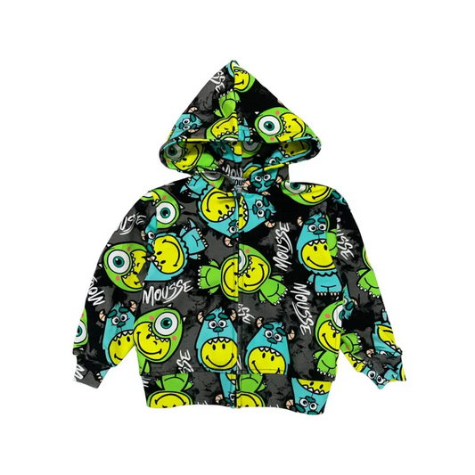 Felpa Monster Friends per Bambino Mousse HKFZ366 - OOPS by BabyBimbo 0-16