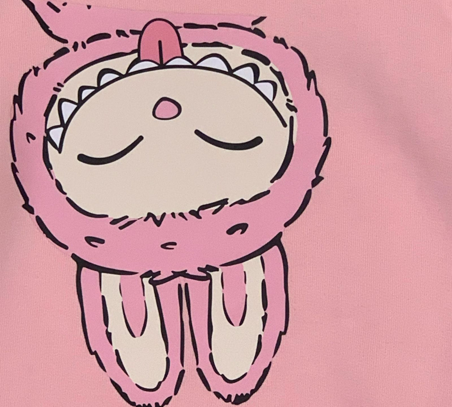 Felpa rosa bambina coniglietto con design adorabile per outfit casual delle piccole